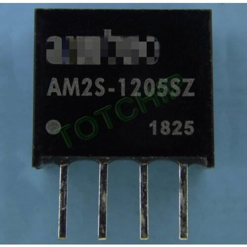 1pcs AM2S-1205SZ SIP4 DC-DC converter 5V 2W