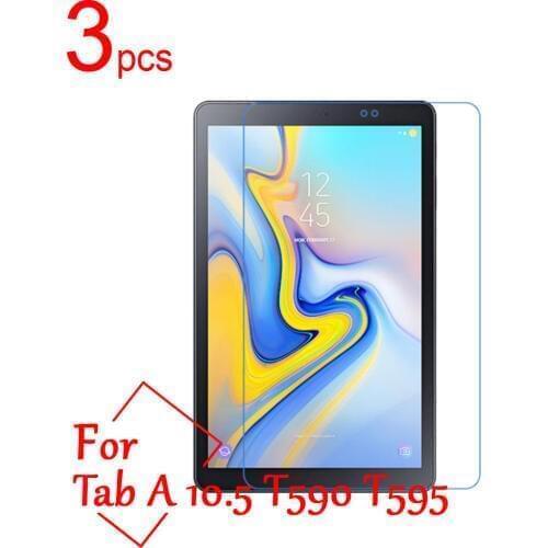 3pcs Ultra Clear/Matte/Nano Anti-Explosion LCD Screen Protectors Cover for Samsung Galaxy Tab A 10.5 T590 T595 Protective Film