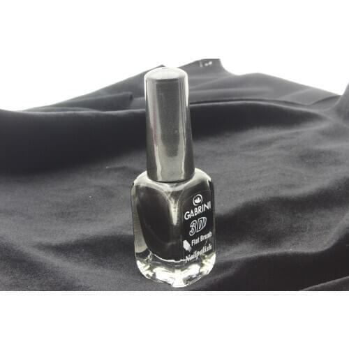 Gabrini 3D Nail Polish 13ml (Dark Gray) FREE SHIPPING