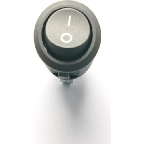 5pcs 2pin ON/OFF Ship type switch round switch power push button