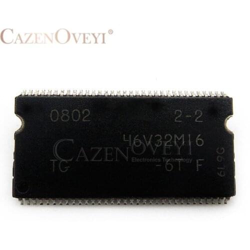 5pcs/lot MT46V32M16P-6T MT46V32M16-6T MT46V32M16 46V32M16-6T TSOP-66 In Stock