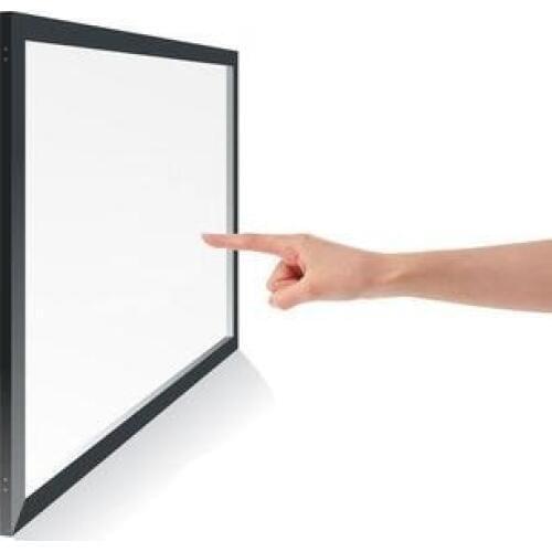 70 Inch 6 Touch Points IR Multi Touch Screen Overlay/Multitouch IR Frame/ Infrared Multi-Touch Screen Panel Kit for LCD TV