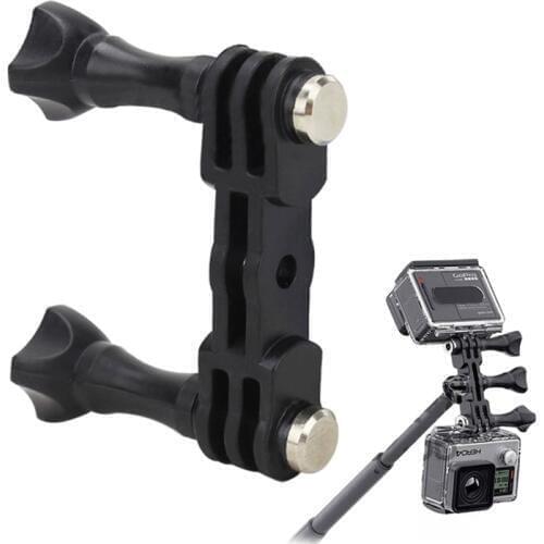 Double-Head Bracket Adapter Can Be Equipped LED Lights Using Accessories Gun Rail To Install Hunting Accessories