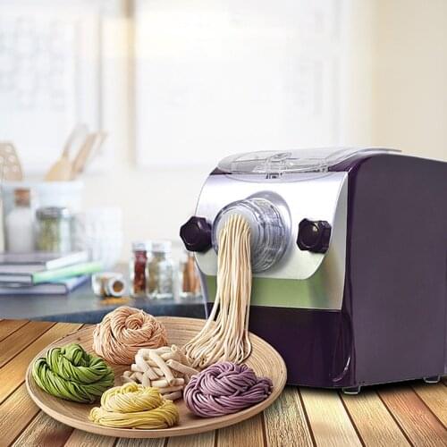 AICOOKER New 110V Noodle Machine DIY Household Pasta Machine Small Fully-Automatic Electric Noodle Maker