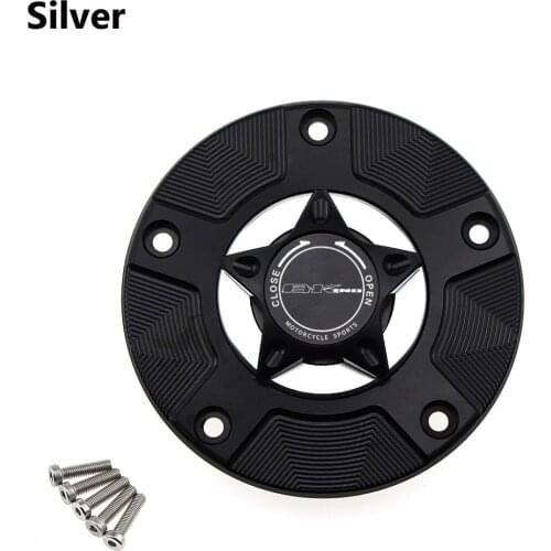 B-King Gas Fuel Tank Cap for SUZUKI B-King GSX1300 2007-2012 08 09 10 11 Motorcycle CNC Quick Release Cover