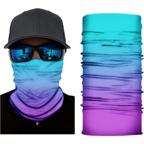 Summer Neck Gaiter Balaclava Bandana Buffe Magic Bicycle Face Protection Bike Dust Proof Riding Cycling Seamless Head Scarf