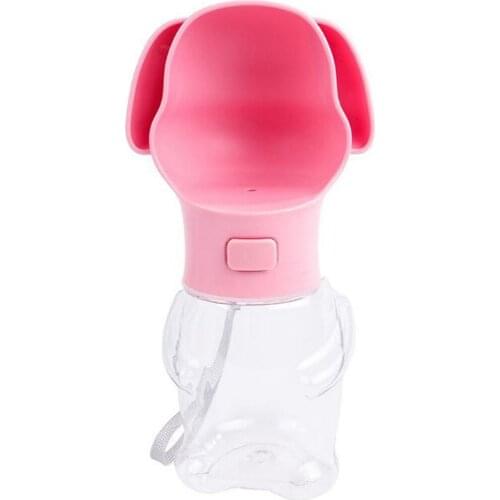 Legendog Pet Water Bottle Portable Bottle For Small Medium Large Dog Leakage-Proof Water Bottle Outdoor Water Bowl Pet Products