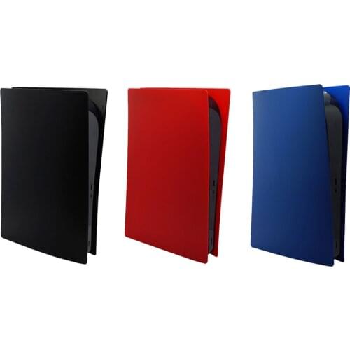 Game Console Case Replacement Plate for PS5 Digital Version Gaming Host Anti-Scratch Dustproof Cover Accessories