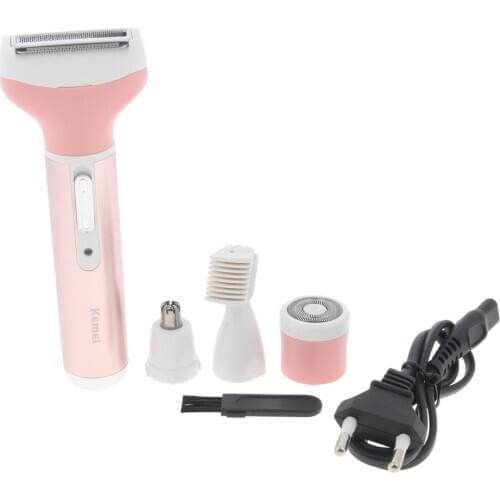 Electric Facial Hair Trimmer & Clipper for Eyebrows Nose Ear Eyebrow EU Plug