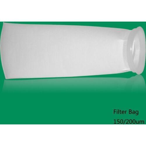 150/200 Micron 4 inch Filter Bag Home Fish Tank Aquarium Felt Pre Filter Sock wholesale