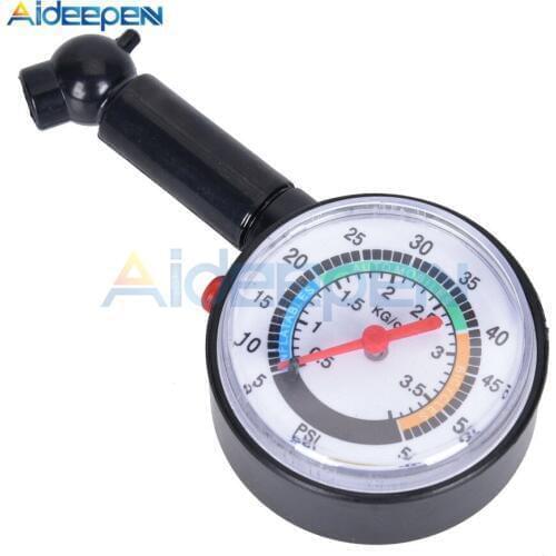 Tire Air Pressure Guage Automobile Bike Motor Truck Auto Air PSI Tyre Meter Vehicle Tester Gage Tyres Monitoring Measuring Tool