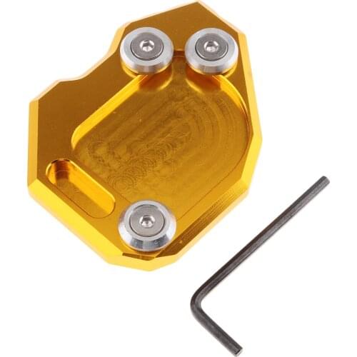 Kickstand Side Stand Extension Pad for BMW F800GS 2008 2009 2010 2011 2012 2013 2014 2015