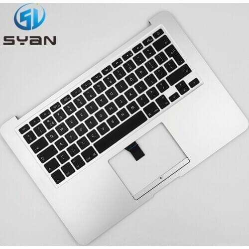 NEW Layout Keyboard 2013 2014 2015 2017 Year For Macbook Air A1369 keyboard A1466 UK English Top Case Backlight