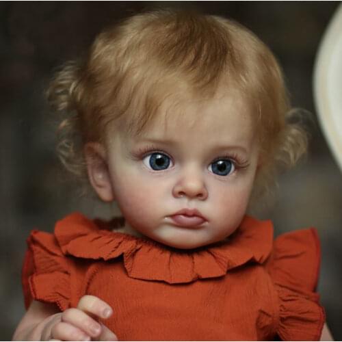 23 Inches Reborn Kit Baby Tutti Unpainted DIY Doll Parts with COA Limited Edition