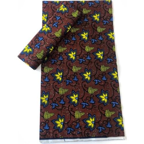 Top Ankara African prints fabric veritable wax tissu patchwork sewing dress craft DIY material accessory 100% cotton loincloth