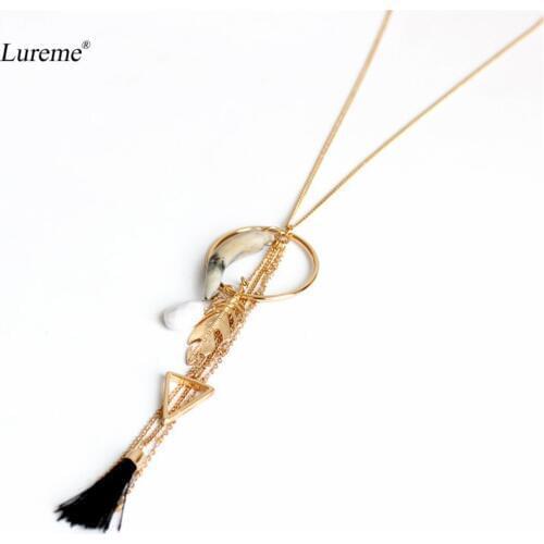 Lureme Gold Pendants