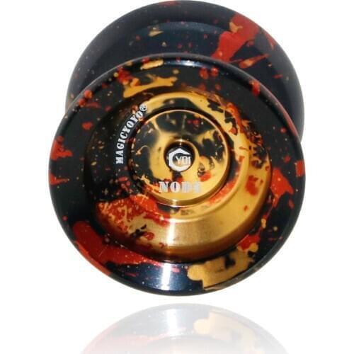 MAGICYOYO-Y01 Polished Alloy Aluminum Professional Unresponsive Yoyo Ball Spin Toy for Kids
