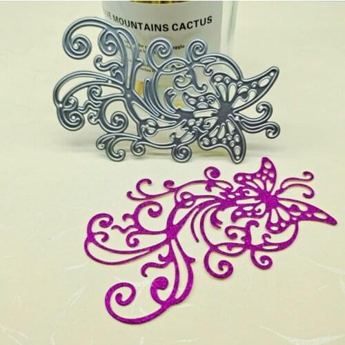 68UE Butterfly Metal Cutting Dies Stencil DIY Scrapbook Album Paper Card Template