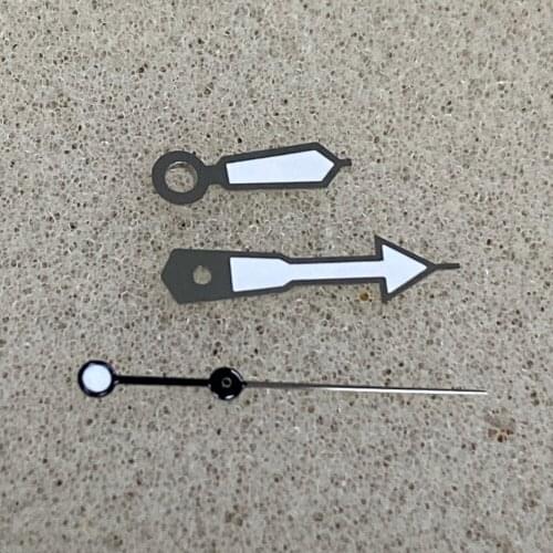 Modified Watch Hands Green Luminous Three-hand Watch Accessories Suitable for NH35/NH36 Movement