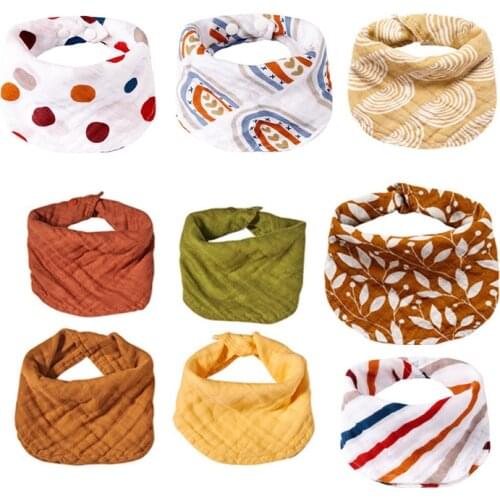 Muslin Bamboo Cotton Baby Blanket Baby Newborn Blankets Newborn Swaddle Wrap Burp Cloths Towel Pielucha dropshipping