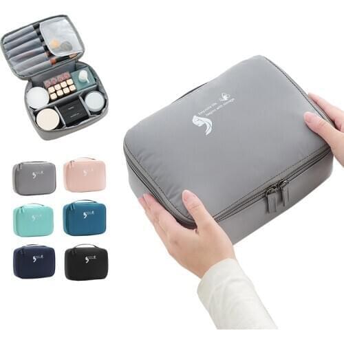 New Korean storage bag multi-function travel portable toilet bag waterproof and anti-wrinkle large capacity cosmetic bag