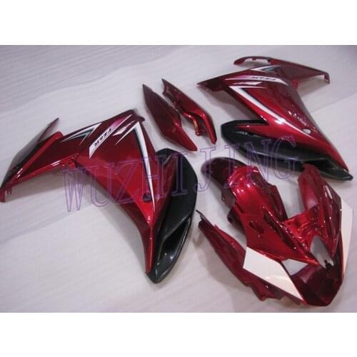 Fairings for YAMAHA FZ6 Fazer 2013 Fairing for YAMAHA FZ6 Fazer 2013 Pearl Red Abs Fairing FZ6R 2009 - 2013