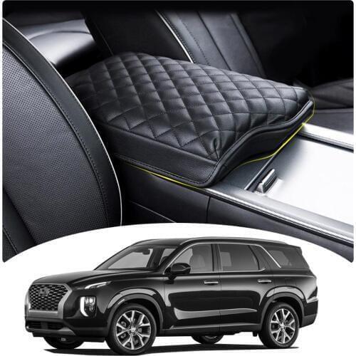 LFOTPP Car Armrest Box Cover For Palisade 2020 Central Control Container Pad Auto Interior Dedication Protection Accessories