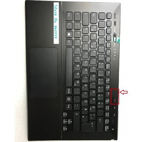 Tastatur for sony Vaio SVS13AA11M SVS13A1C5E SVS1313A4E SVS131E22M Palmrest cover case backlit Germany Keyboard