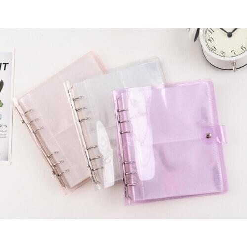 200 Pockets PVC Portable Photo Album Jelly Color Album for Mini Instax & Name Card 7s 8 25 50s Album de Photos