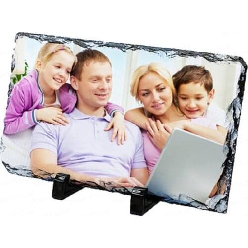 Hot transfer slate painting supplies Blank litite diY photo frame bright matte litite prints / personalized custom litite prints