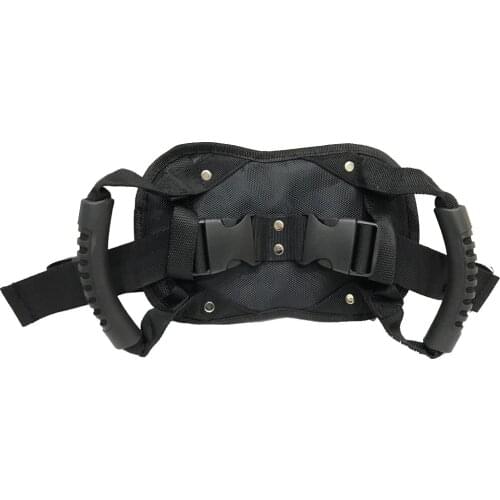 Motorcycle Safety Belt Rear Seat Passenger Grip Grab Handle Non-slip Strap Breathable Back Seat Safety Armrest For Riding