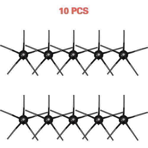 6/10 PCS Black 5 Arms Side Brush for Xiaomi MI Robot for Roborock S50 S51 S55 S5 MAX S6 Xiaowa E35 E2 Vacuum Cleaner Parts