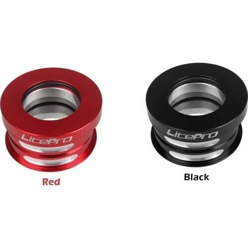 Litepro Folding Bike Headset Bicycle Sealed Bearing Bowl Set Foldable Bicycle Headset Cover Bicycle Parts
