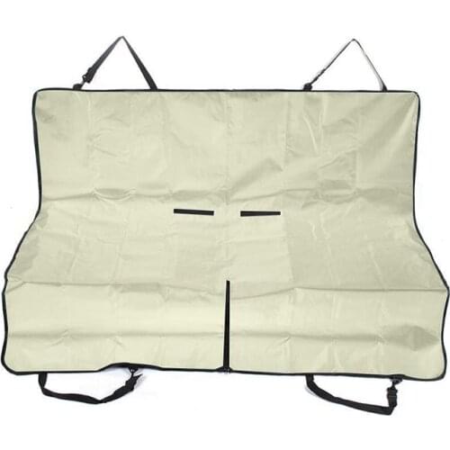 Dog Car Seat Cover Foldable Waterproof Pet Mat Hammock For Small Medium Large Dogs Travel Rear Back Safety Cushion