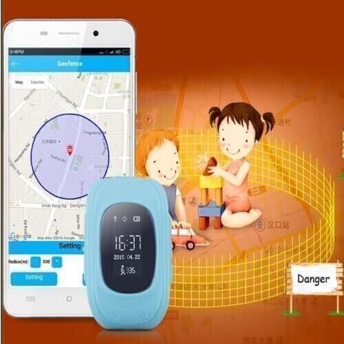 2019 GPS Smart Watch Kids Q50 Kids Smart Watch GPS Tracker Smart Electronic Baby