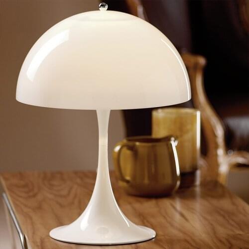 Modern Led Table Lamp Creative Mushroom Beside Lamp for Bedroom Living Room Art Decor Designer Indoor Lighting Study Desk Lamp