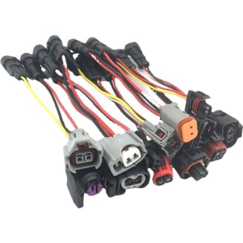 Fuel Injection Pump Test Bench Plug Female Head Piezoelectric Injector Oil Pump Unit Pump Plug for BOSCH DENSO DELPHI CAT DELPHI