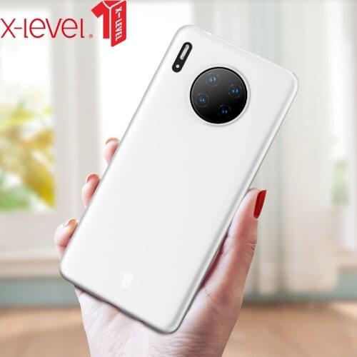 X-Level Clear Case For Huawei Mate 30 Pro Ultra Thin Super Light PP Back Phone Cover For Huawei Mate 30 Transparent Case Mate30