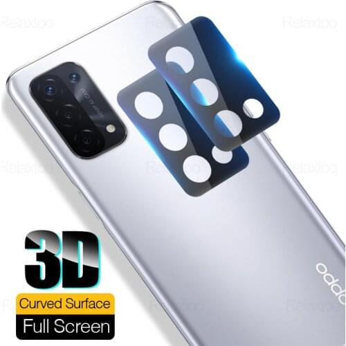 2PCS 3D Curved Tempered Glass Camera Lens Protectors Cover for OPPO ORRO APPO OPO A54 A74 A94 A 54 74 94 2021 4G Kamera Len Case
