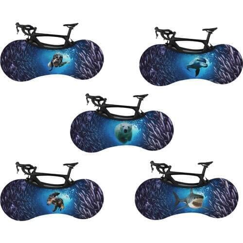 Bike Protector Cover MTB Road Bicycle Protective Gear Anti-dust Wheels Frame Cover Scratch-proof Storage Bag Bike Accessories