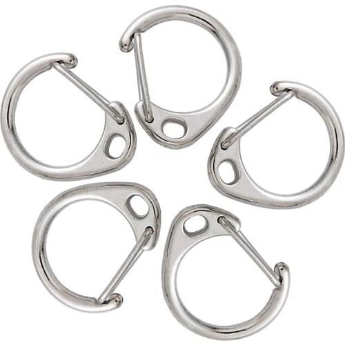 27X22mmD letter button 30X16mm Plated Alloy Lobster Clasp Hooks for Necklace&Bracelet Chain DIY Jewelry Findings V107