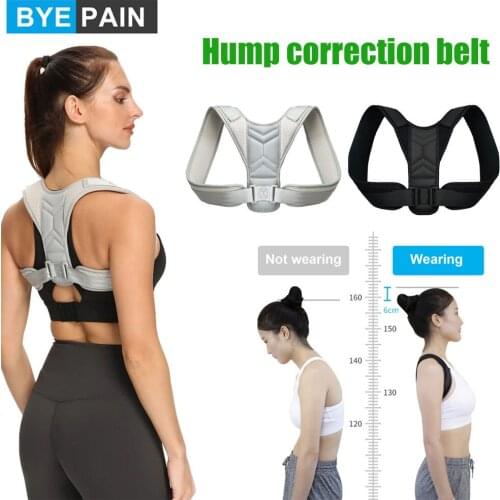 1Pcs Posture Corrector, Upper Back Brace for Clavicle Support, Adjustable Back Straightener Pain Relief From Neck, Back,Shoulder