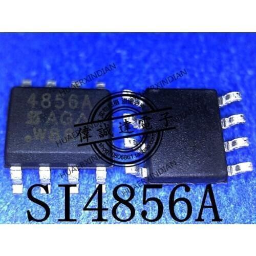 1Pieces New Original SI4856ADY-T1-E3 SI4856A 4856A SOP8 In Stock Real Picture