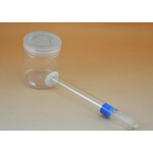 1PCS Simple Jar 18 Single Tube Nest Ant Breeding Moisturizing Nest Pet Ant Feeding Nest