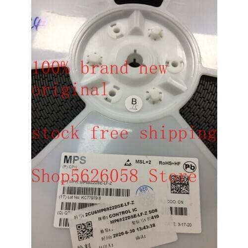 MP6922DSE-LF-Z SOP8 100% new original 20PCS-500PCS/LOT STOCK