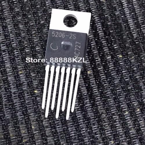 10pcs/lots TLE5206-2S 5206-2S TO-220-7 DC motor application driver tube