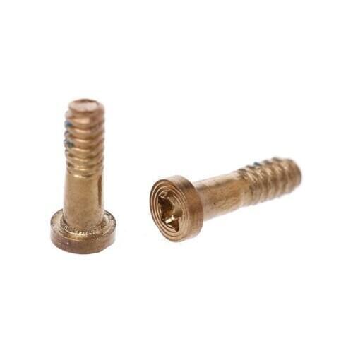 10Pcs Torx Screw 5-Point Star Bottom Screws Kit For iPhone 6/6S/6 Plus/6S Plus/5S