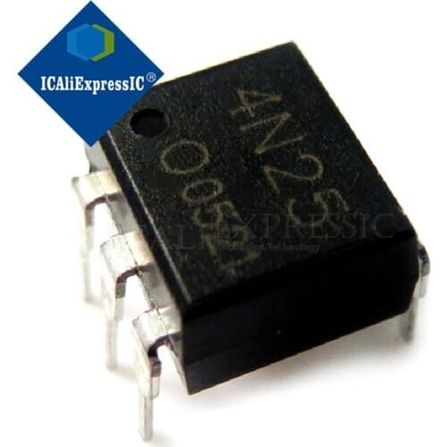 100PCS EL4N25 4N25 DIP6 DIP In Stock