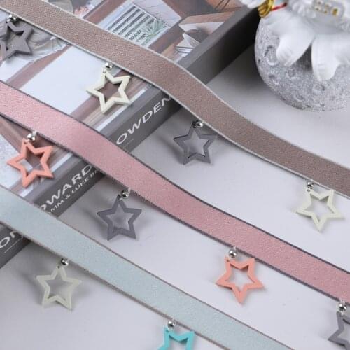 12M/Lot Color Wood Star Curtain Tassel Fringe Lace Trims Sofa Stage Valance Decor Ribbon Belt DIY Lace Trim Curtain Accessories