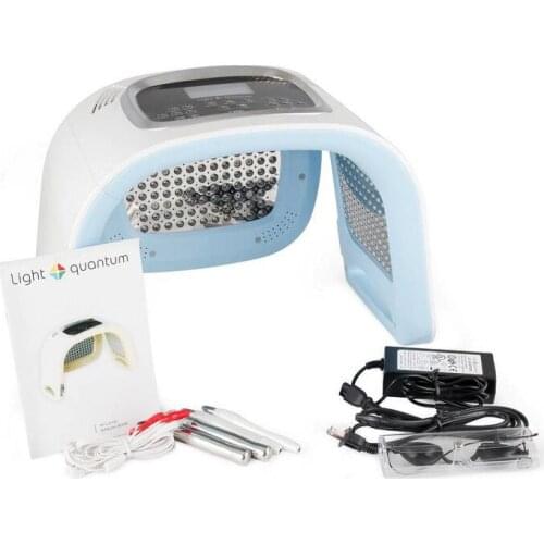 2021 4 Colors Pdt Led Home Use Led Photon Light Therapy Machine Led Ligh Facial Machine